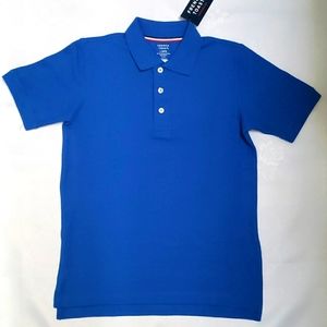 New French Toast Boys Polo Shirt Size L (10/12)
